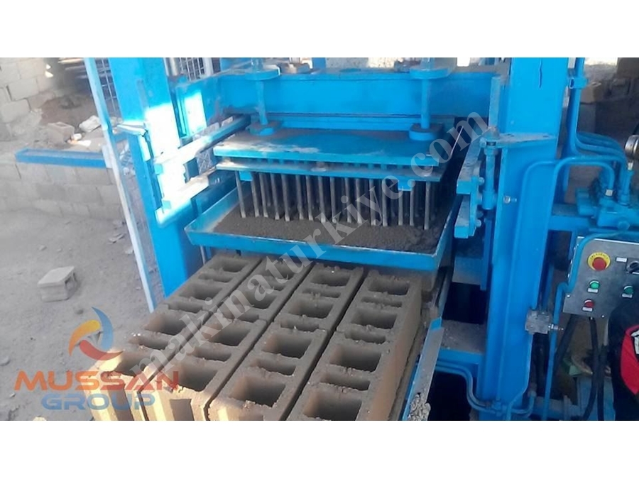 Briket Makinası Manuel Tesis 