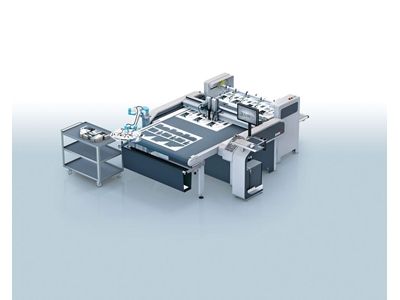 S3 Cnc Leder Schneidemaschine - 2