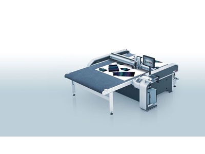 S3 Cnc Leder Schneidemaschine - 4