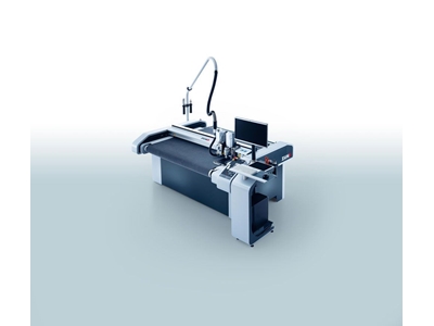 S3 Cnc Leder Schneidemaschine - 6
