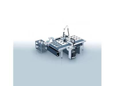 S3 Cnc Leder Schneidemaschine - 7