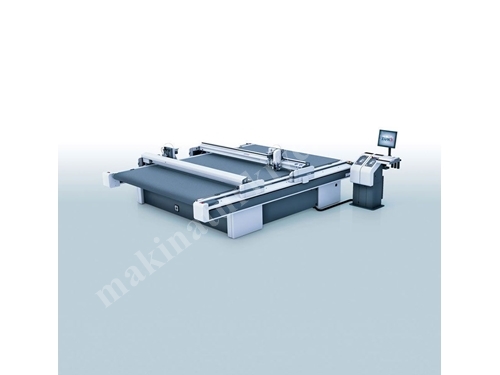 D3 Cnc Leather Cutting Machine