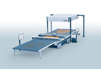 Режущий станок для кожи D3 Cnc - 2