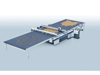 Режущий станок для кожи D3 Cnc - 3