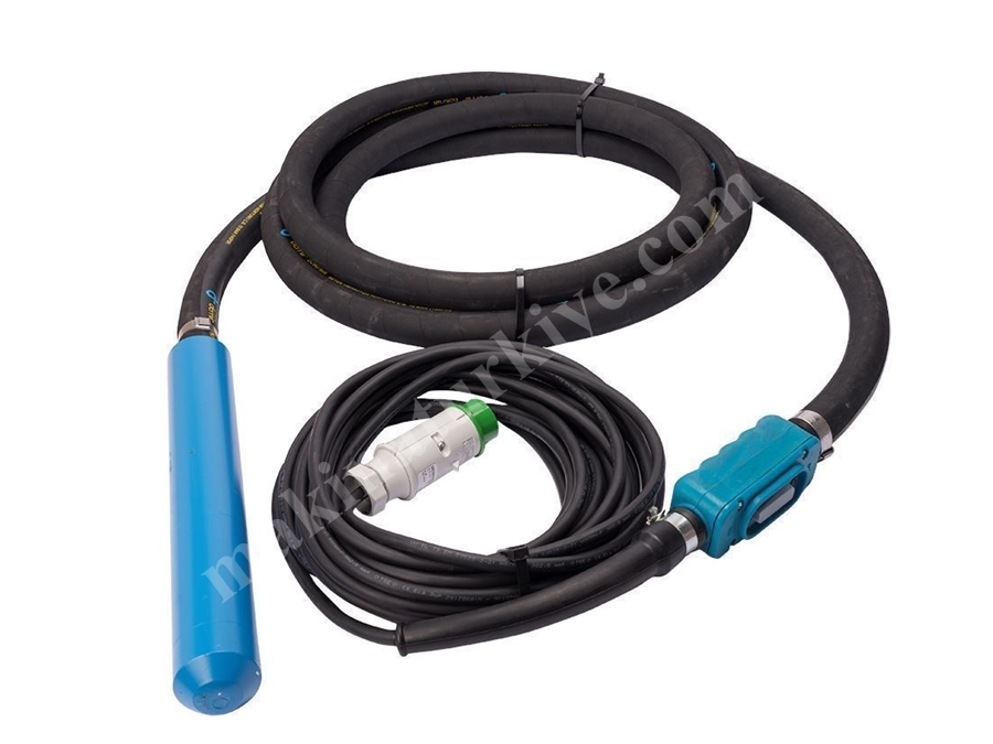 Beton Vibratörü - Şişe Çapı 40 Mm 42-55 Volt Demir Teknik 