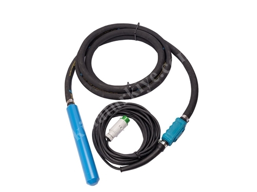 Beton Vibratörü - Şişe Çapı 50 Mm 42-55 Volt Demir Teknik 