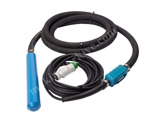 Beton Vibratörü - Şişe Çapı 75 Mm 42-55 Volt Demir Teknik 