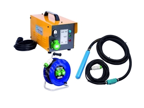 Takım/Beton Vibratörü(42-55V) Frekans Konvertörü(55V) Makara Dağıtıcı(32A) 