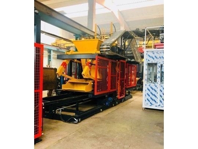 Otomatik Parke Briket Makinası - Mussan Group 
