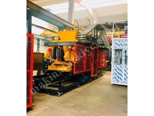 Otomatik Parke Briket Makinası - Mussan Group 