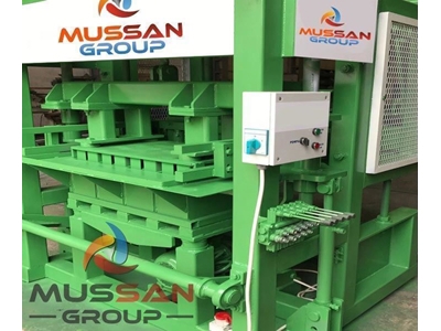 Manuel Briket Makinası - Mussan Group 