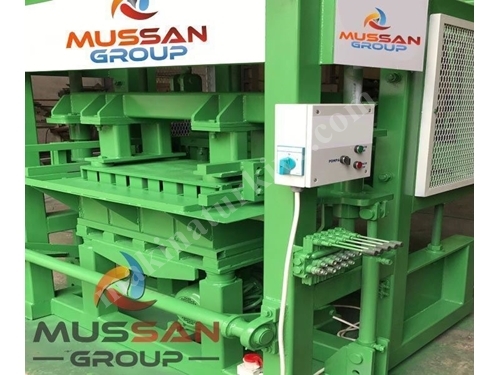 Manuel Briket Makinası - Mussan Group 