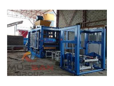 Robotlu Briket Makinası - Mussan Group  - 1