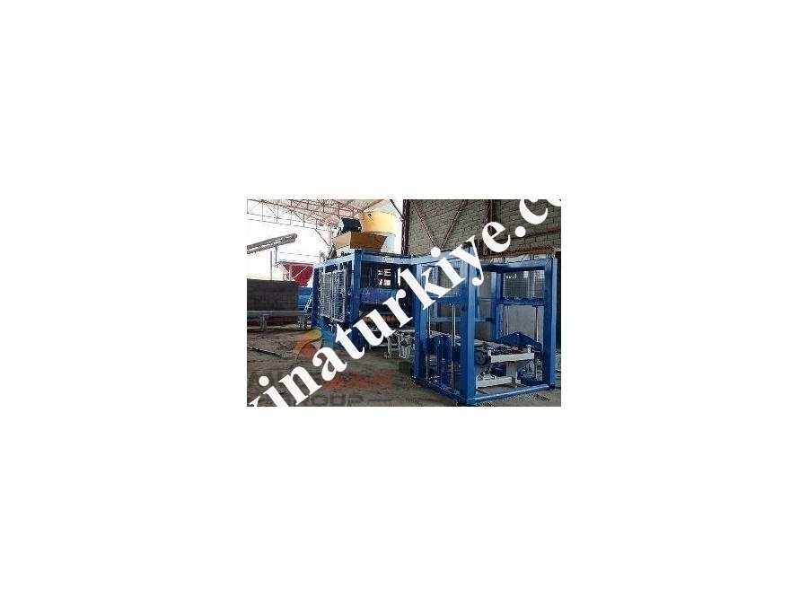 Robotlu Briket Makinası - Mussan Group 