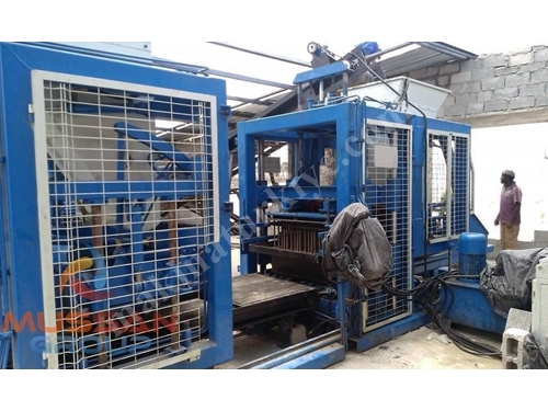 Robotlu Briket Makinası - Mussan Group 