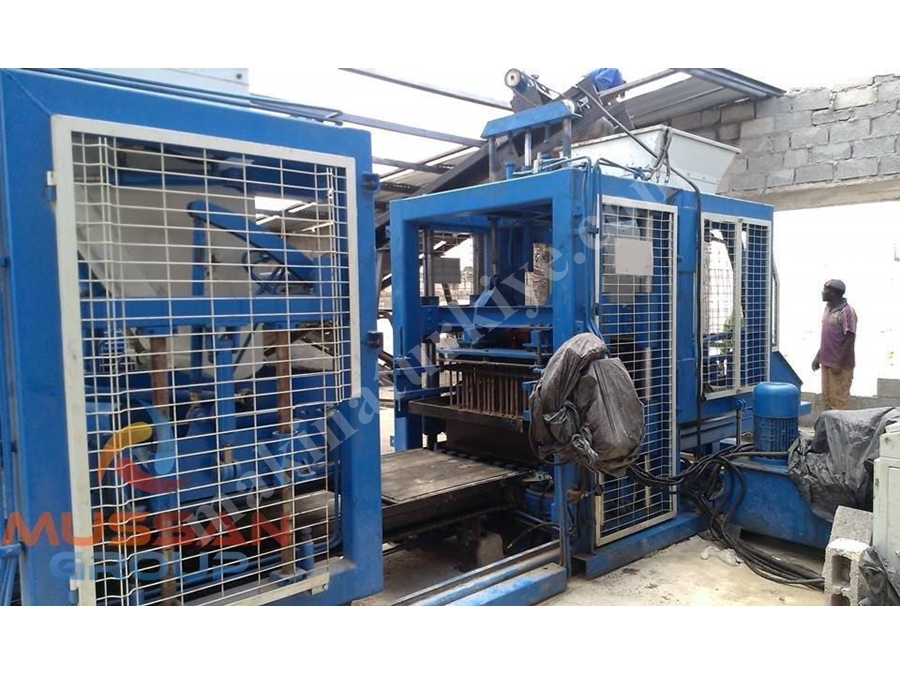 Robotlu Briket Makinası - Mussan Group 