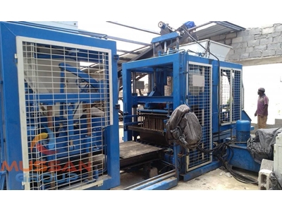 Robotlu Briket Makinası - Mini Tesis - Mussan Group 