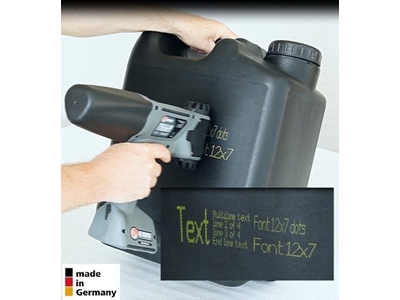 260 Handjet (7-57 mm) Machine de codage jet d'encre - 3