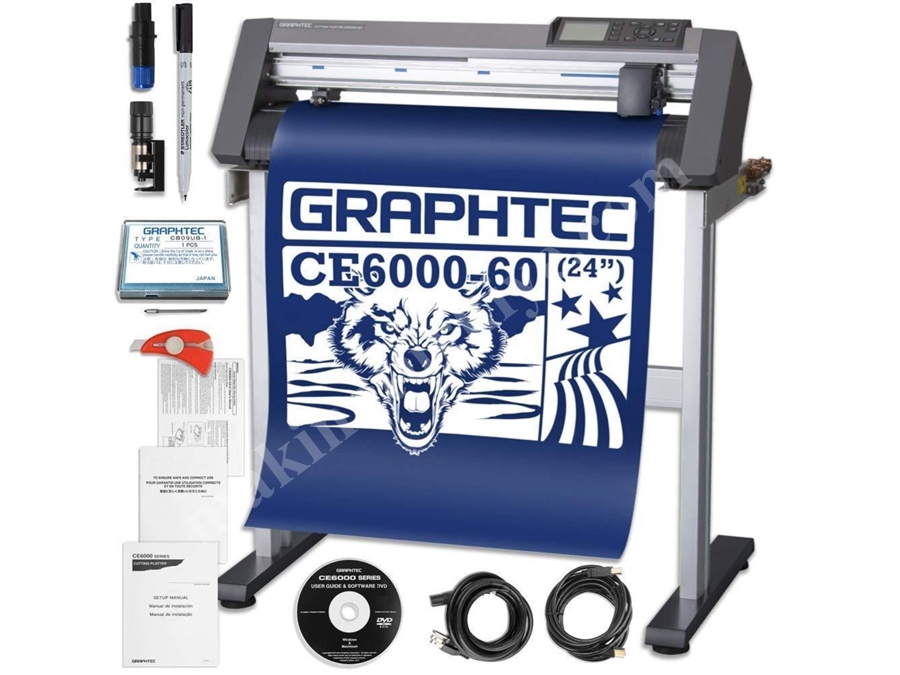 Kesici Plotter Graphtec Ce600060 Plus Graphtec CE600060 Plus