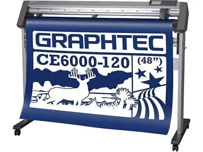 Graphtec Ce6000-120 Plus Kesici Plotter  İlanı