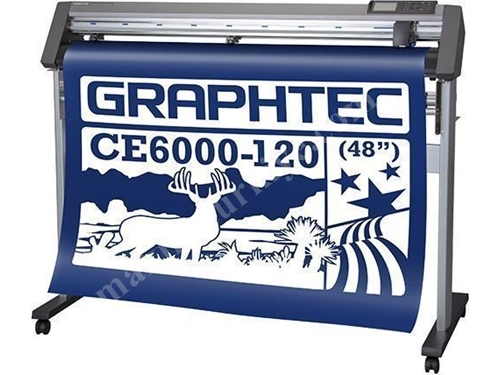 Graphtec Ce6000-120 Plus Cutting Plotter