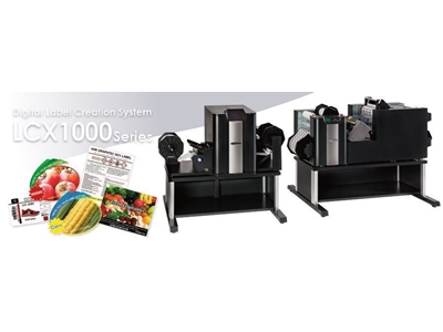 Labelrobo Lcx1000 Etiket Kesim Ve Üretim Makinesi  - 6