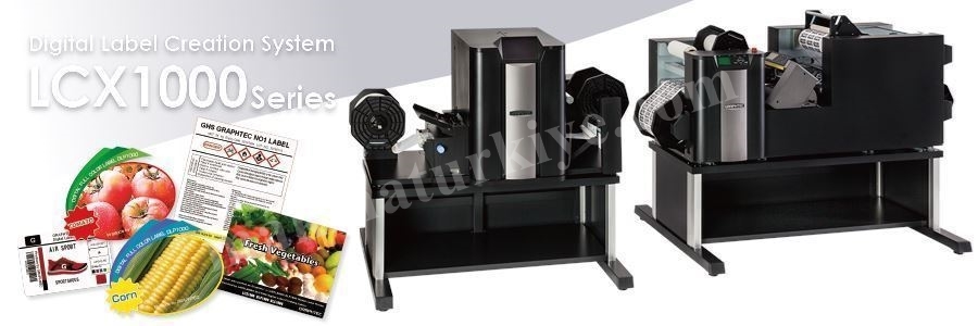 Labelrobo Lcx1000 Etiket Kesim Ve Üretim Makinesi 