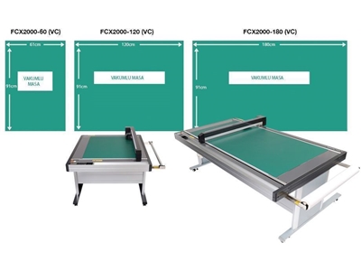 Graphtec Fcx2000 Serisi Kesici Plotter - 5