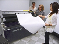 Аппарат для рисования и резки текстильных рисунков CE6000-120 AP - Плоттер для аппликации одежды - 0