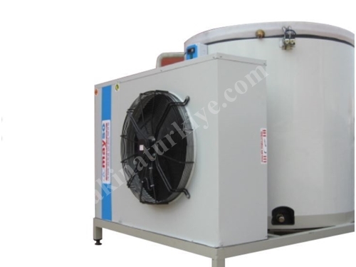 Chiller with Water Cooling System, 350 Liters/Hour Capacity