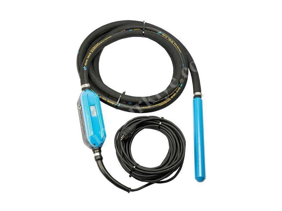 Beton Vibratörü - Şişe Çapı 60 Mm 230 Volt Demir Teknik 