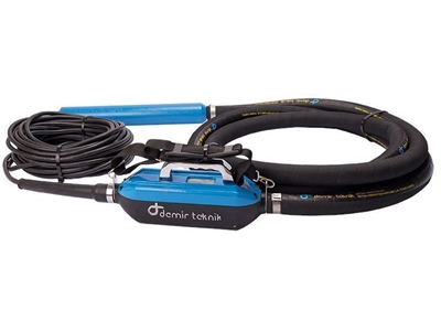 Beton Vibratörü - Şişe Çapı 60 Mm 230 Volt Demir Teknik  - 0