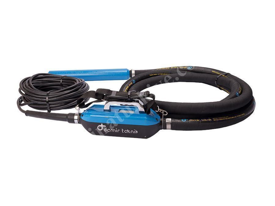 Beton Vibratörü - Şişe Çapı 60 Mm 230 Volt Demir Teknik 