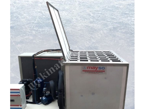 Mold Ice Machine with 3150 Kg Daily Ice Capacity