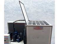 10.000 Kg Günlük Buz Kapasiteli Kalıp Buz Makinesi  - 1