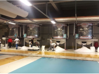 30.000 Kg / Gün Tatlı Su Yaprak Buz Makinası - 3