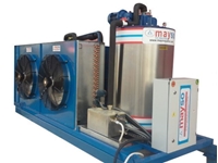 30,000 kg Daily Ice Capacity Freshwater Flake Ice Machine - 2