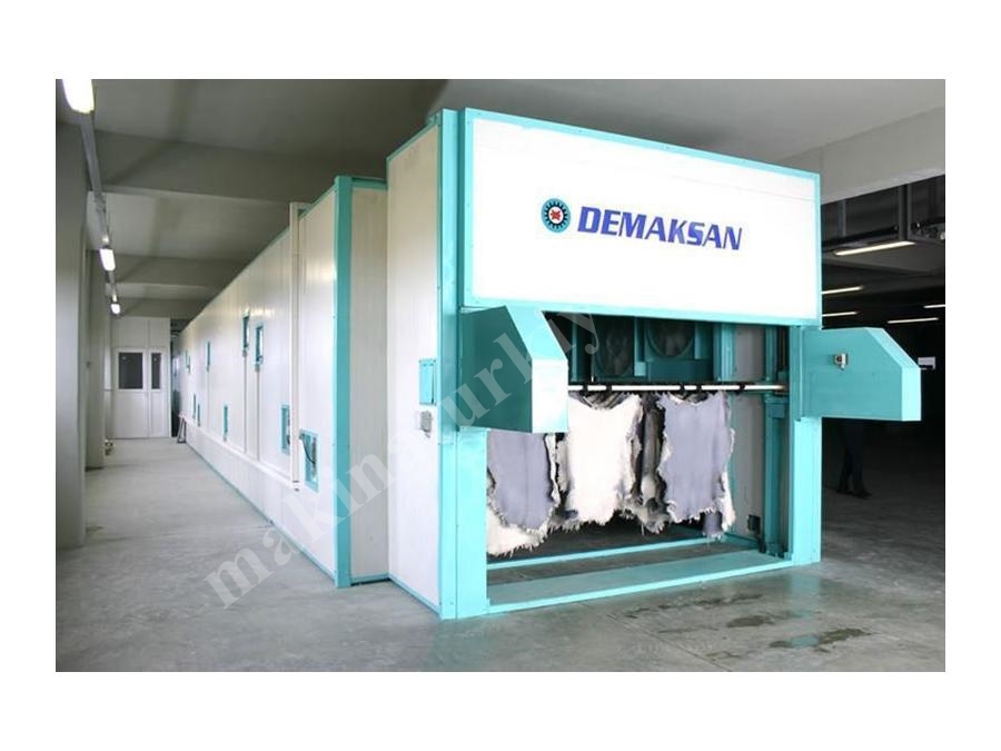 Çift Katlı Deri Kurutma Tüneli Pd 5