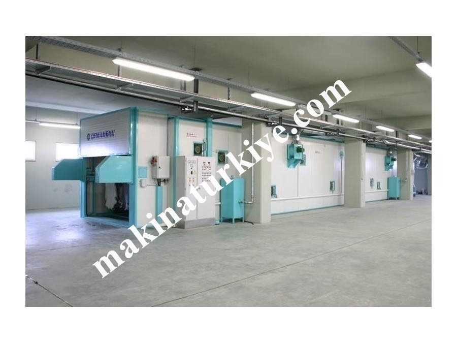 Çift Katlı Deri Kurutma Tüneli Pd 6