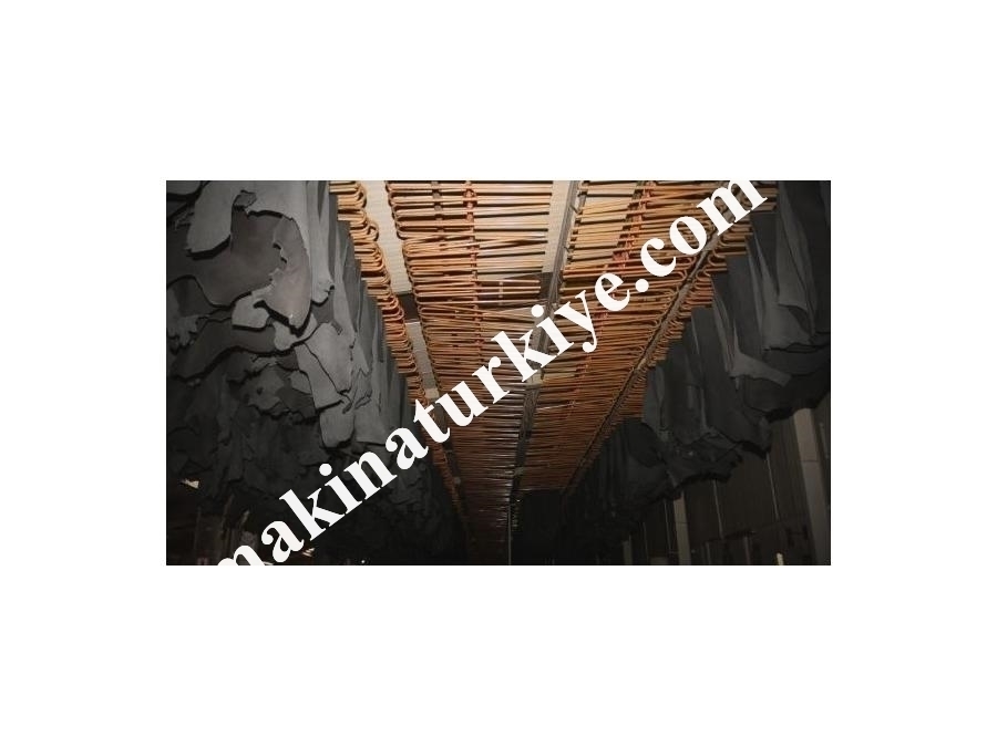 Askı Tipi Deri Kurutma Sistemi Ve Tünel