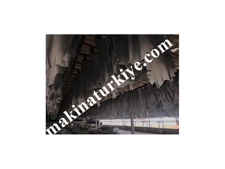 Askı Tipi Deri Kurutma Sistemi Ve Tünel