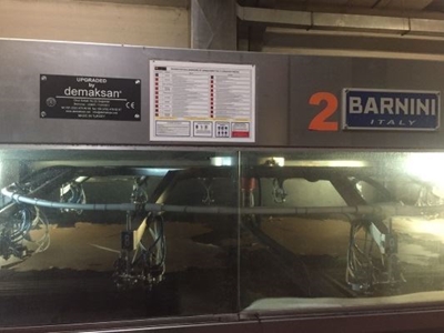 Otomatik Döner Başlıklı Sprey Deri Boyama Makinesi - 4