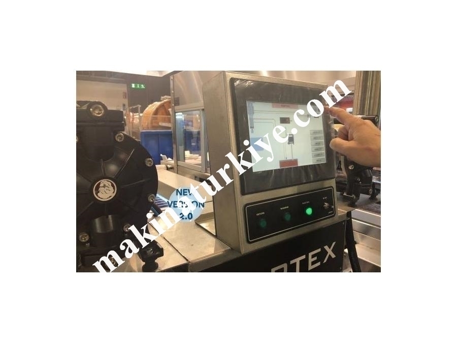 Vortex Deri Yıkama Ve Temizleme Robotu