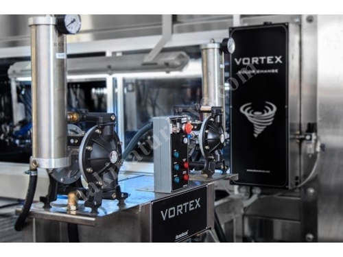 Vortex Deri Yıkama Ve Temizleme Robotu