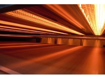 Deri Boyama İçin Elektrik Kurutma Tüneli