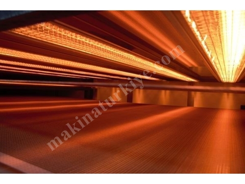 Deri Boyama İçin Elektrik Kurutma Tüneli