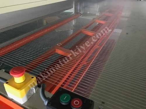 Konveyör Bant İçin Döner Bıçak Temizleme Sistemi