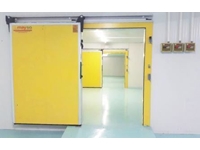 700X1700 mm Automatic Sliding Cold Room Door - 0