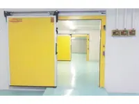 Автоматическая раздвижная дверь для холодильной камеры 700X1700 мм