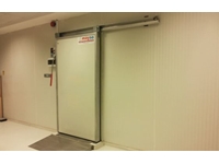 Porte coulissante automatique pour chambre froide 100X2000 mm - 1